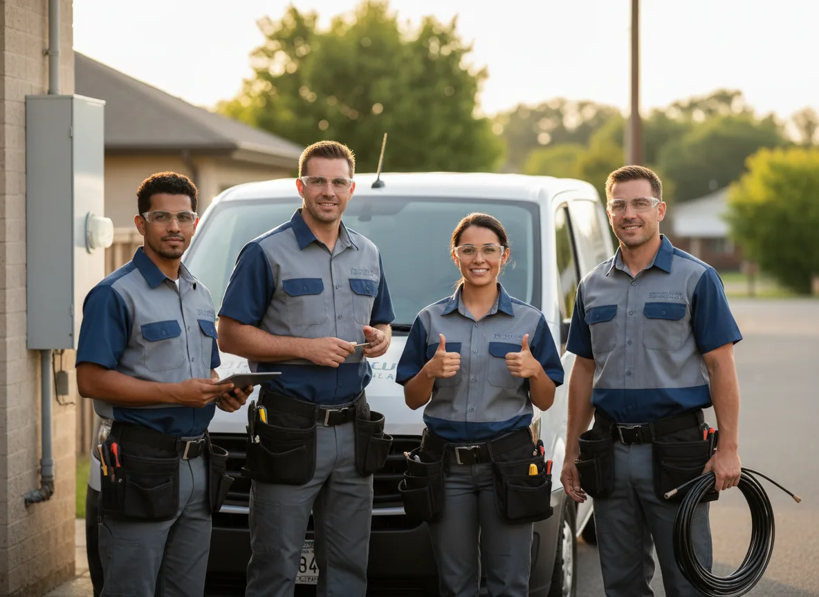 Residential electrical contractor serving homeowners in Troy, IL